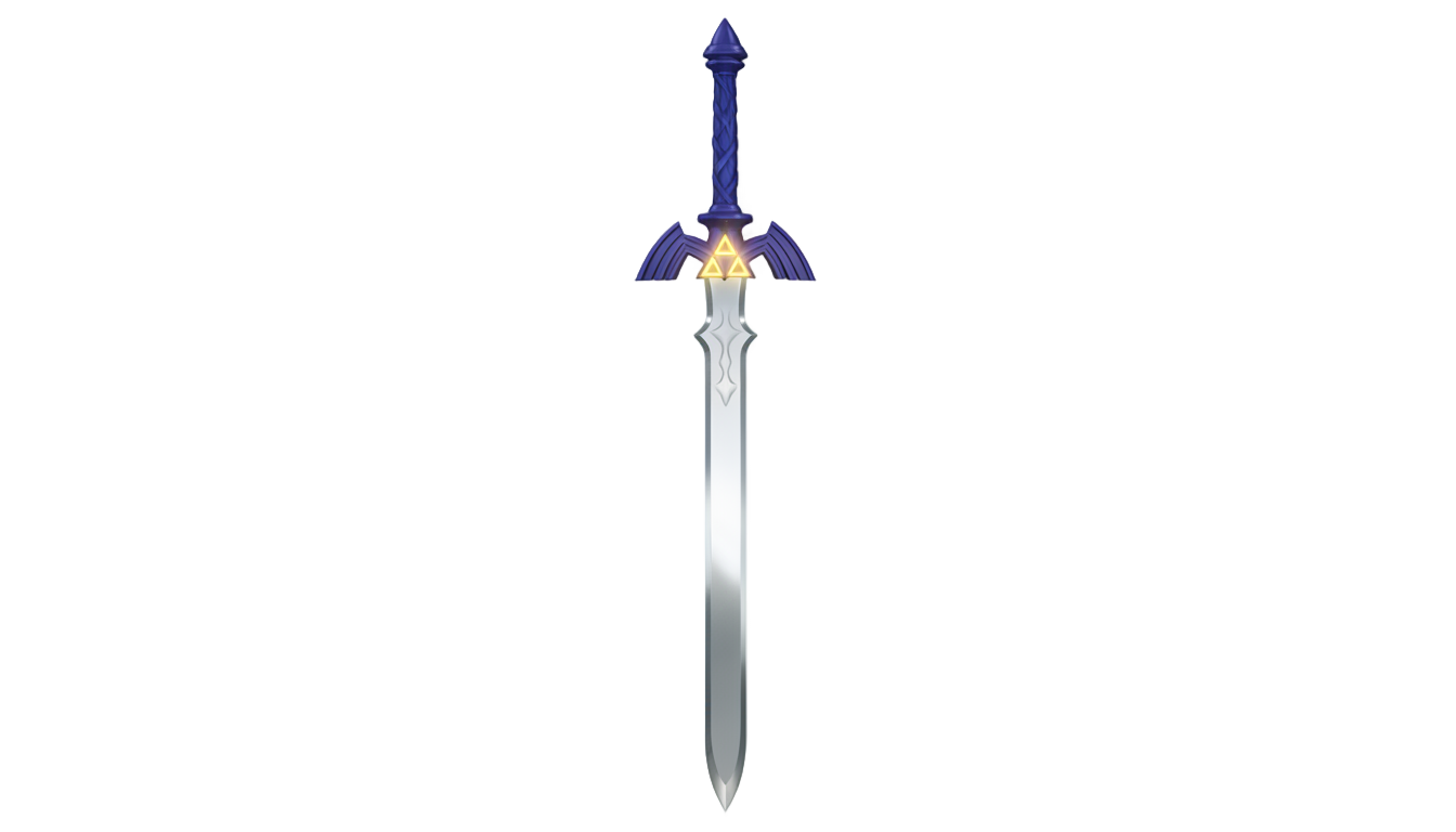 master sword png PNG transparent background