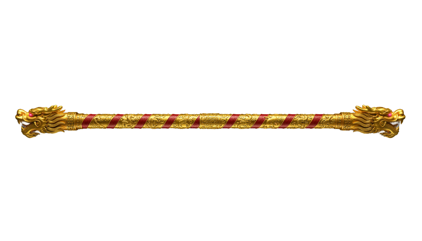 wukong staff png PNG transparent background