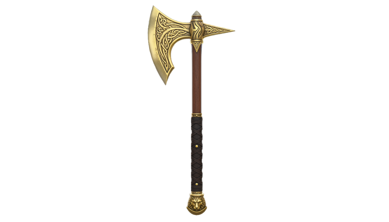 golden axe png PNG transparent background