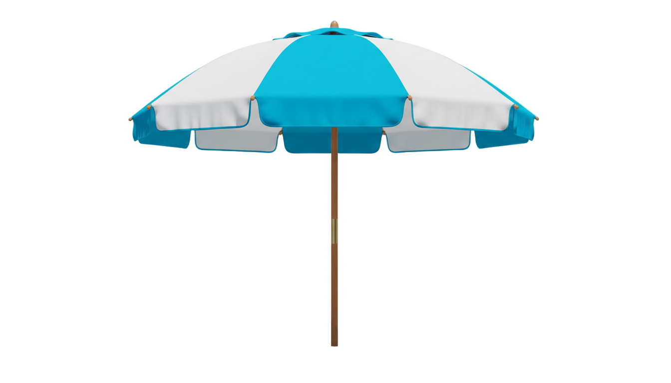 beach umbrella png PNG transparent background