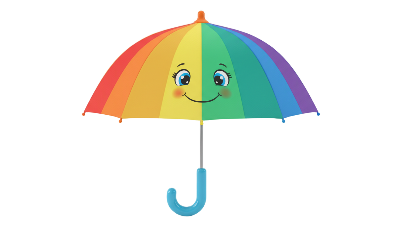 cute umbrella clipart png PNG transparent background