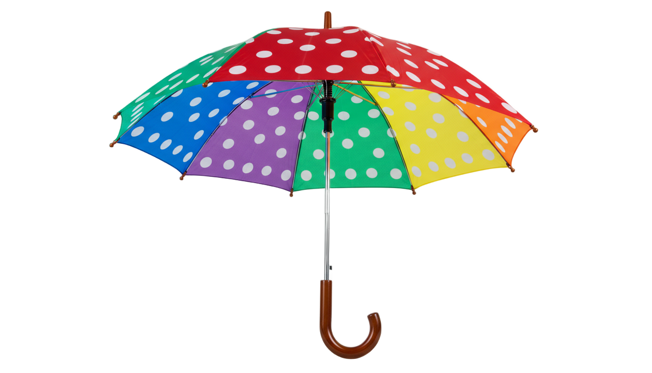 cute umbrella png PNG transparent background