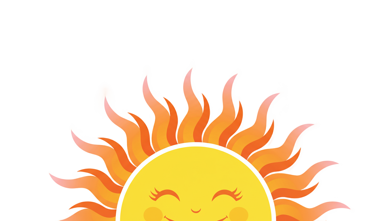sunrise emoji png PNG transparent background