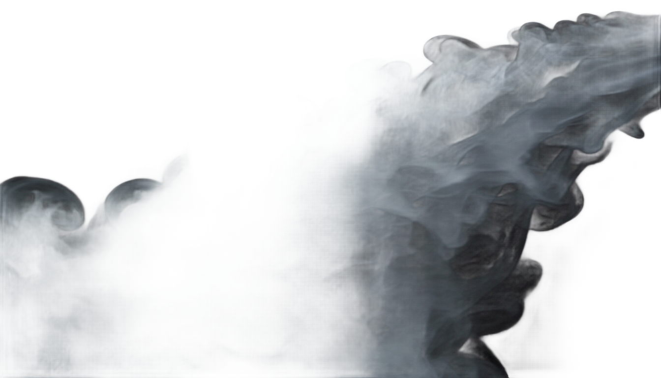 grey fog png PNG transparent background