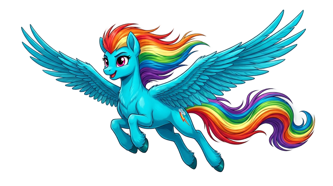 rainbow dash gif png PNG transparent background