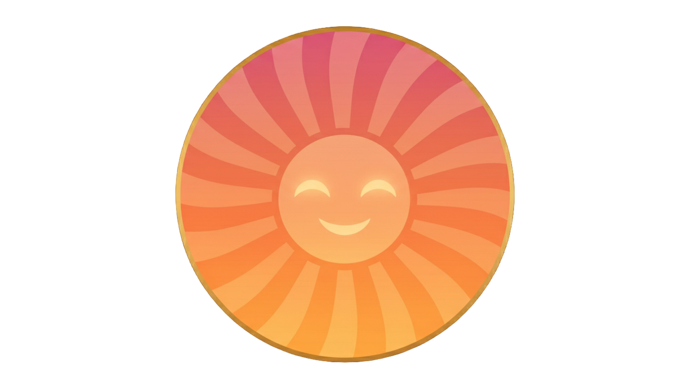 sunset emoji png PNG transparent background