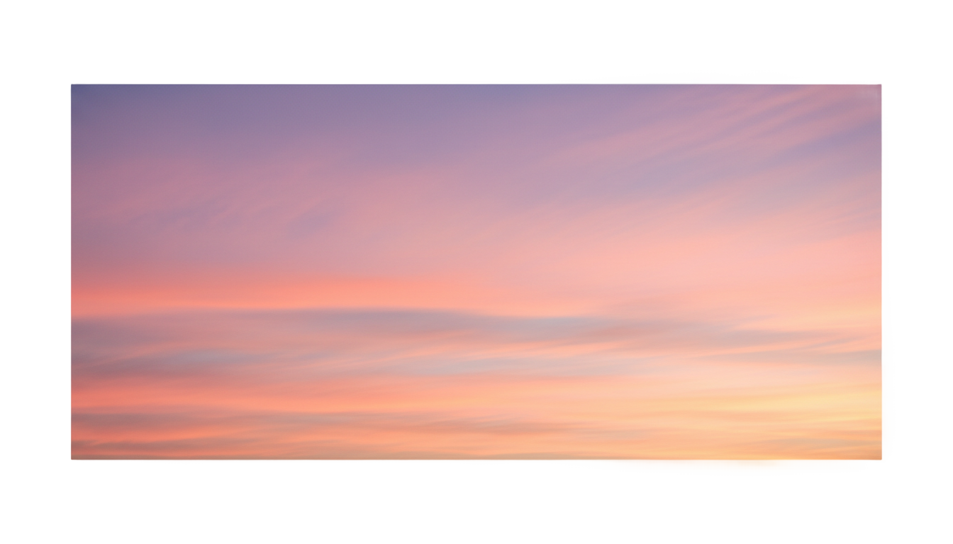 pink sunset sky png PNG transparent background
