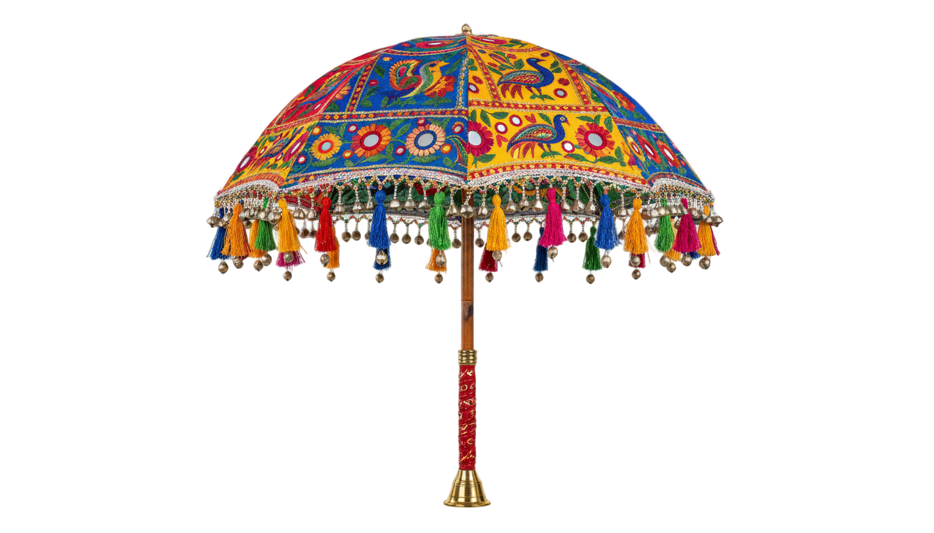indian umbrella png PNG transparent background
