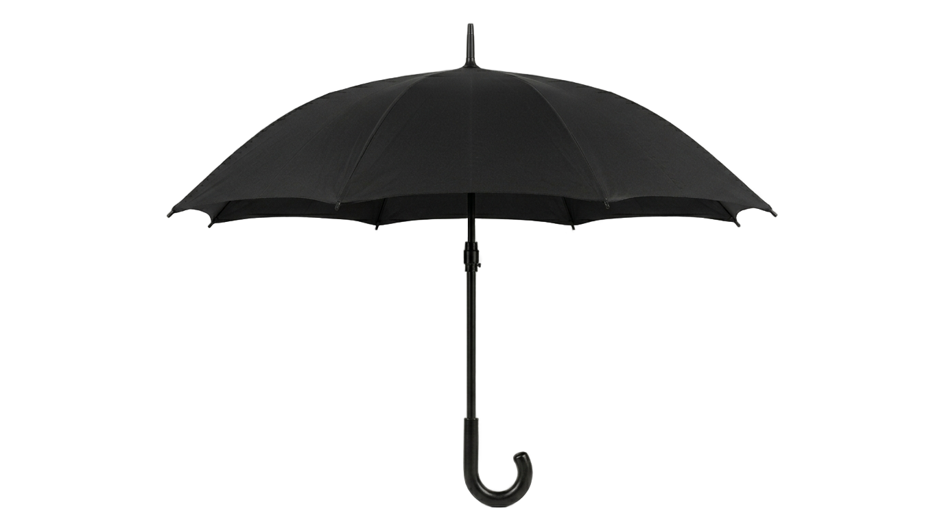 umbrella silhouette png PNG transparent background