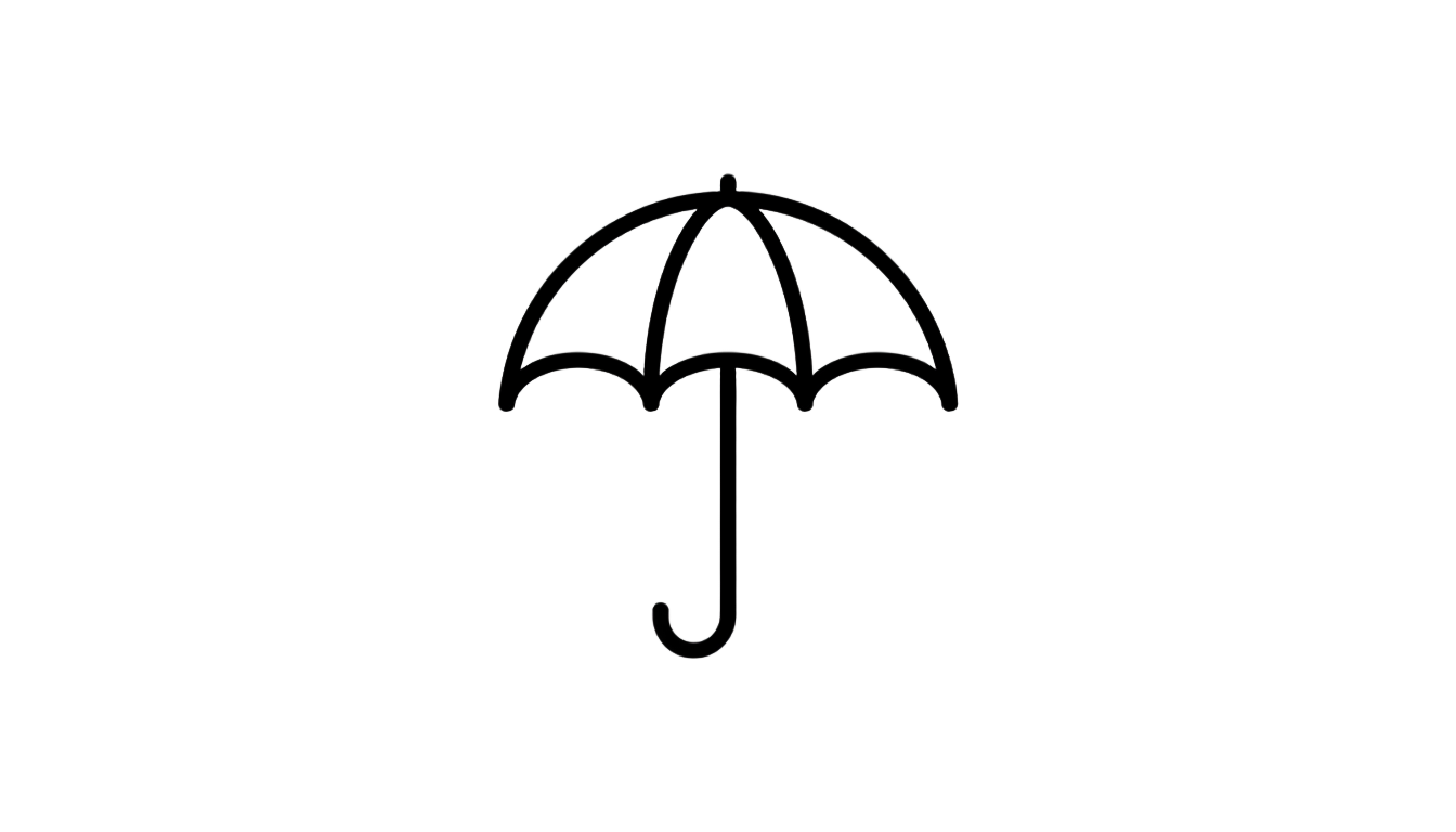 umbrella logo png PNG transparent background