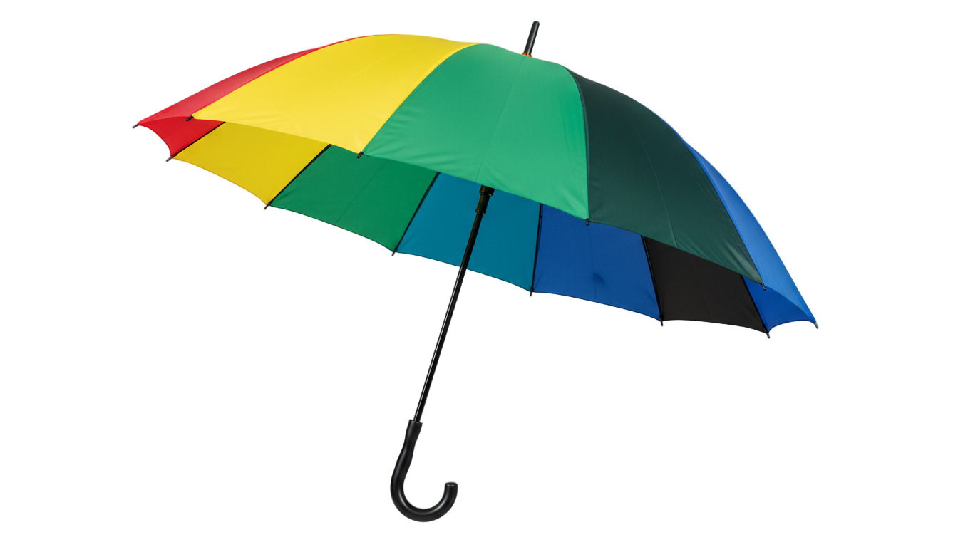 colorful umbrella png PNG transparent background