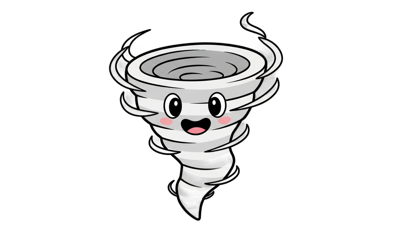 tornado emoji png PNG transparent background