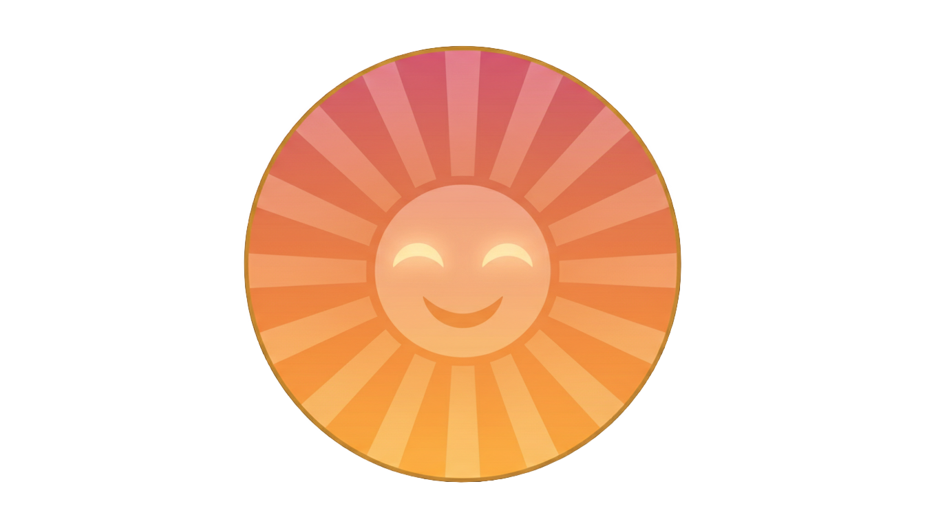 sunset emoji png PNG transparent background