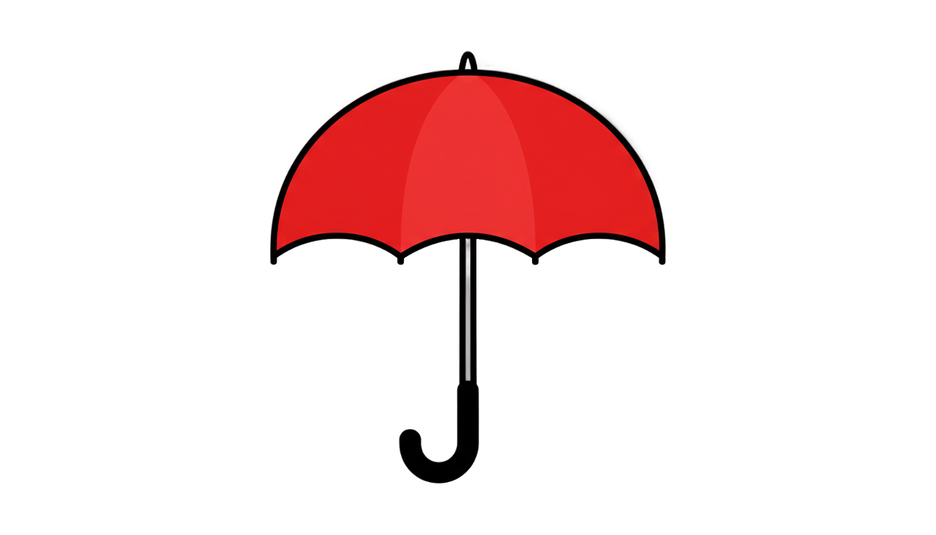 umbrella emoji png PNG transparent background