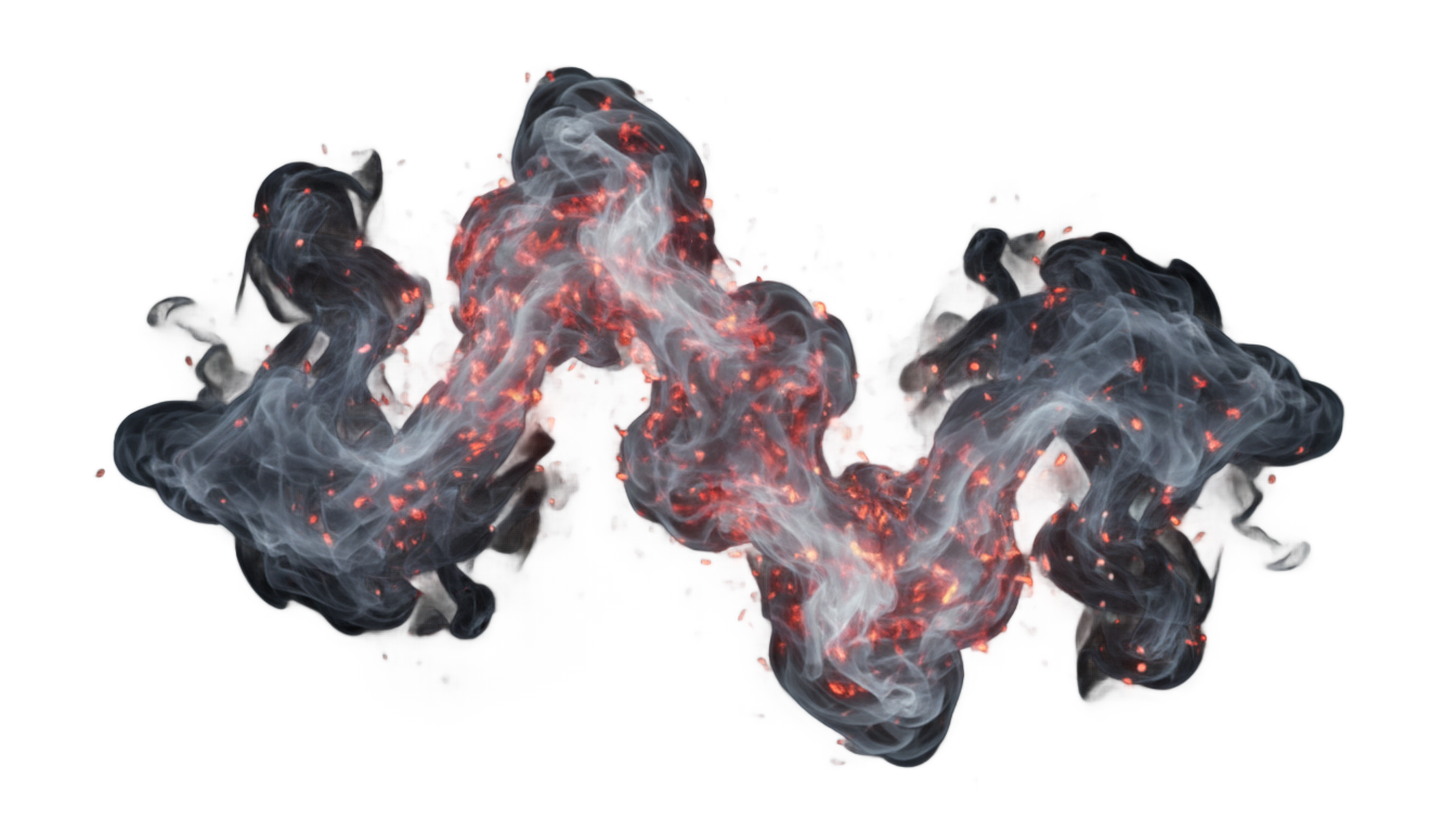 fire fog png PNG transparent background