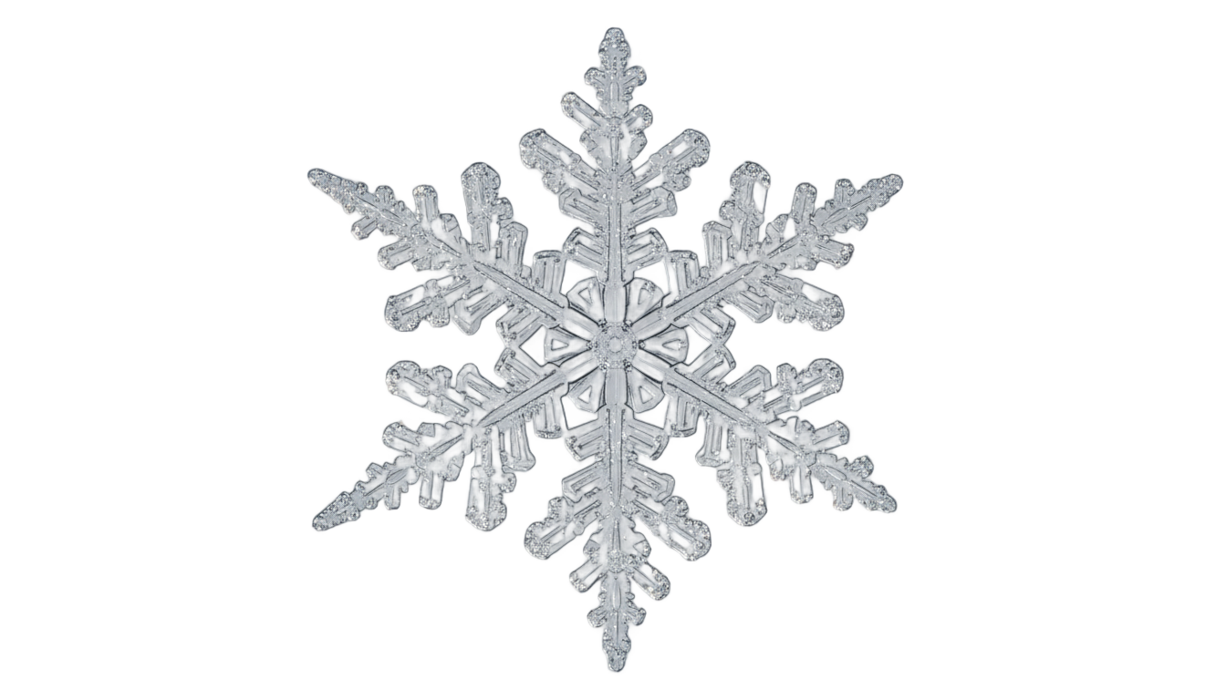 white snowflake clipart png PNG transparent background