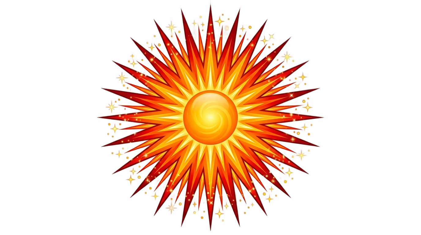 sunset shimmer cutie mark png PNG transparent background
