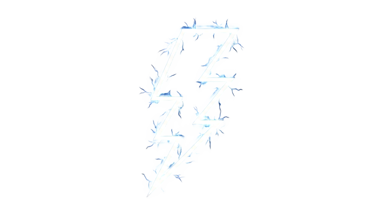 lightning bolt line png PNG transparent background