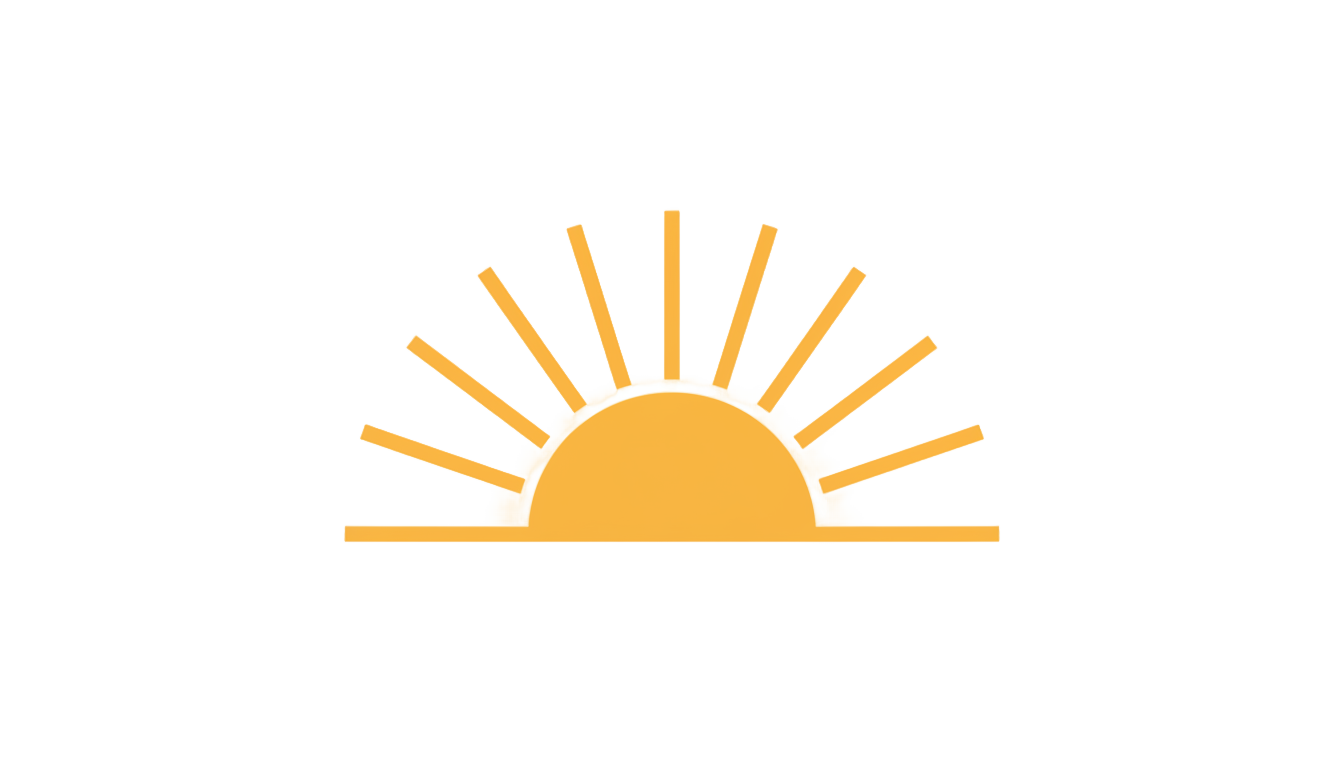 sunrise icon png PNG transparent background