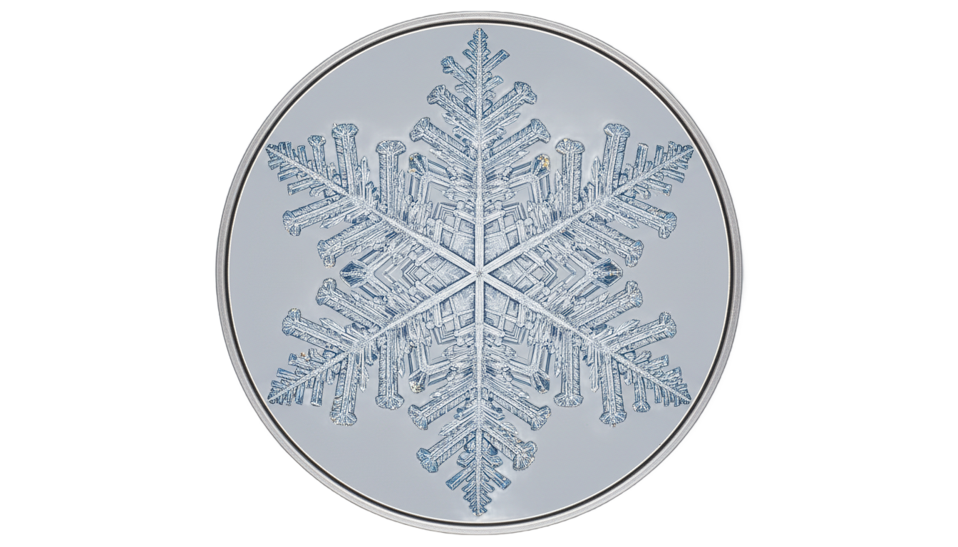 snowflake circle png PNG transparent background
