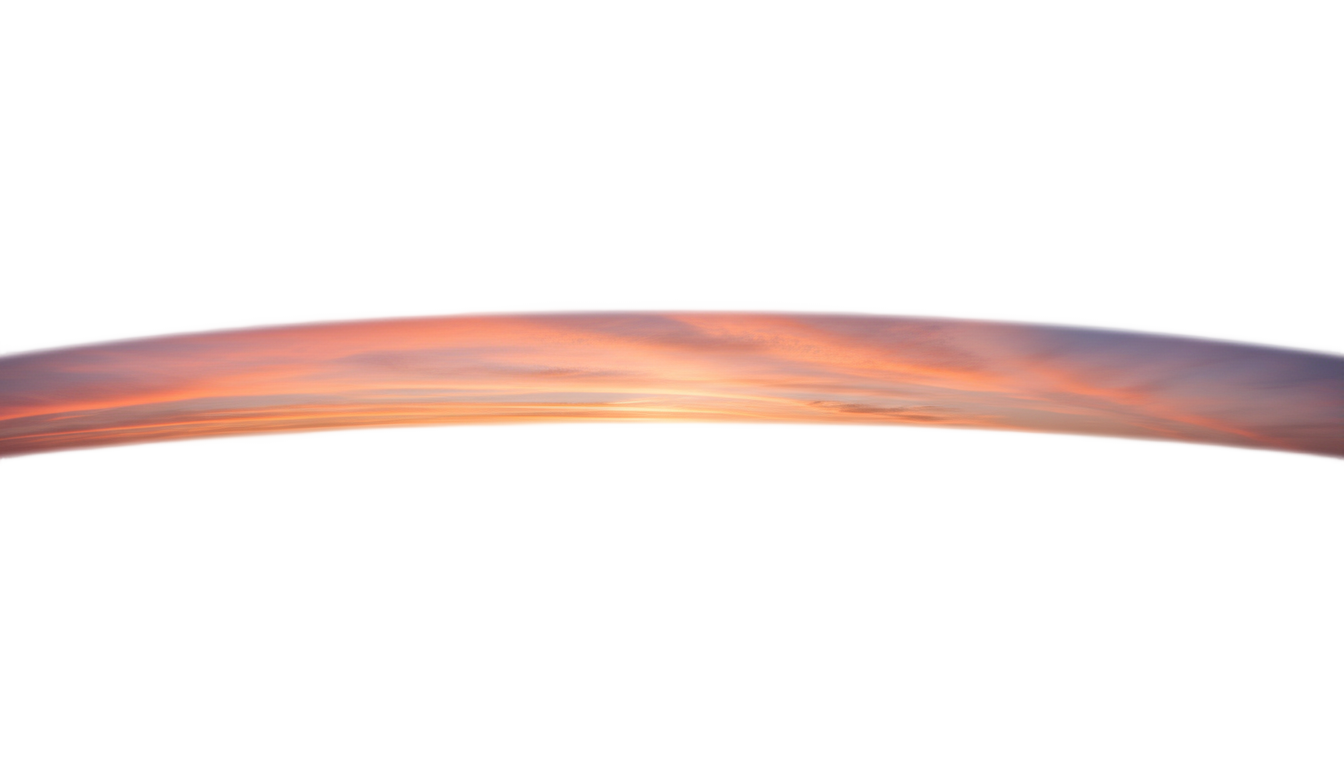 pink sunset sky png PNG transparent background