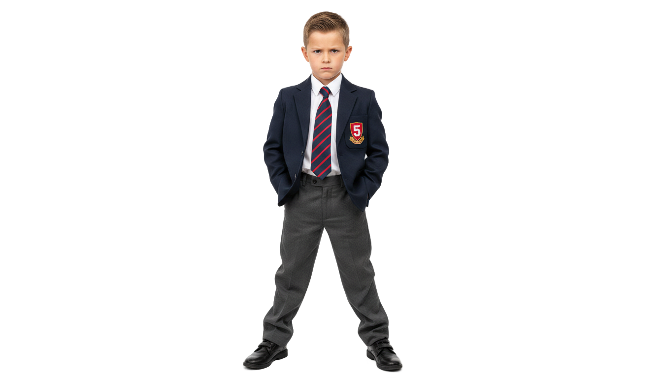 number five umbrella academy png PNG transparent background
