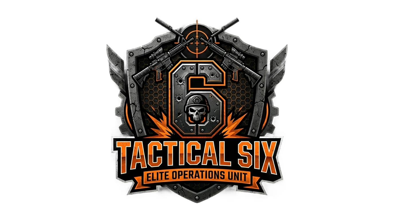 rainbow 6 siege logo png PNG transparent background