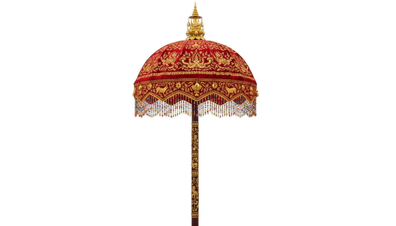 indian wedding umbrella png PNG transparent background