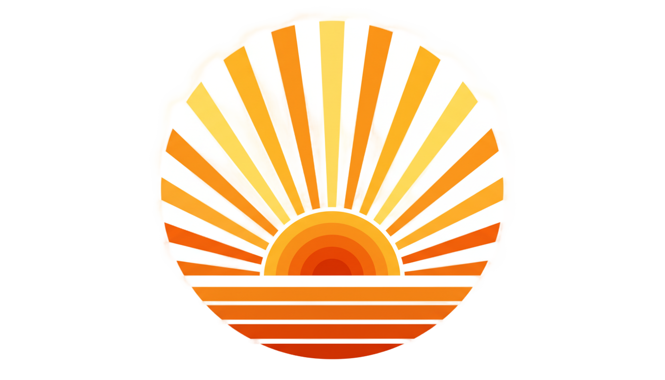 sunrise symbol png PNG transparent background