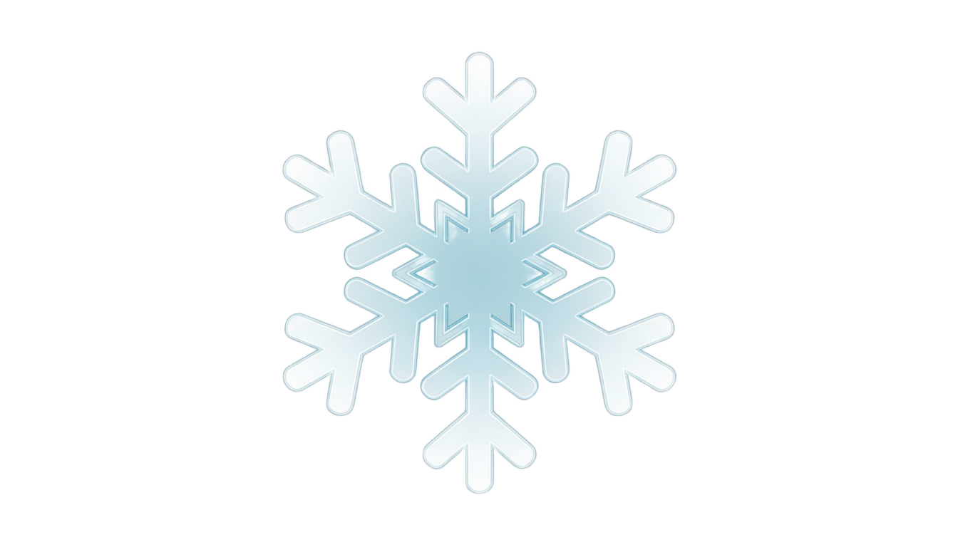 iphone snowflake emoji png PNG transparent background