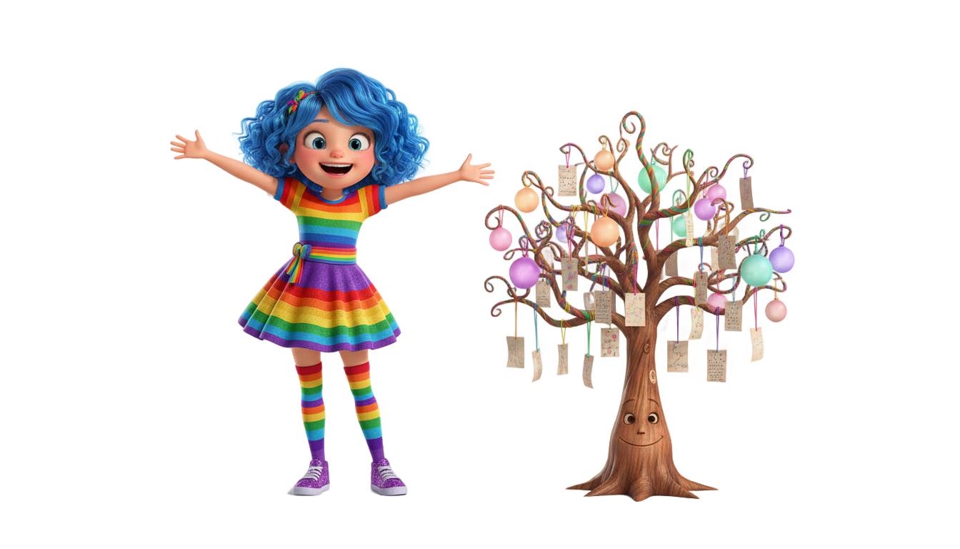 true and the rainbow kingdom png PNG transparent background