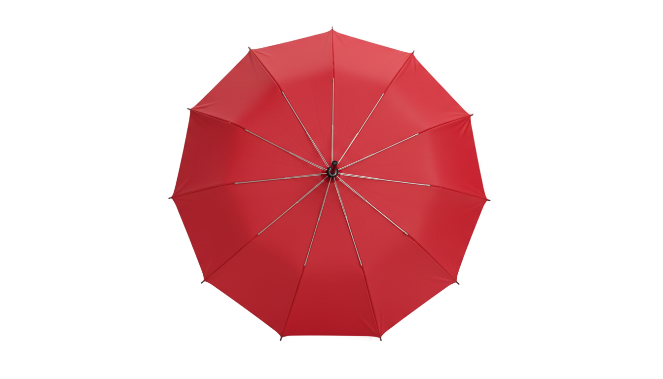 umbrella top view png PNG transparent background