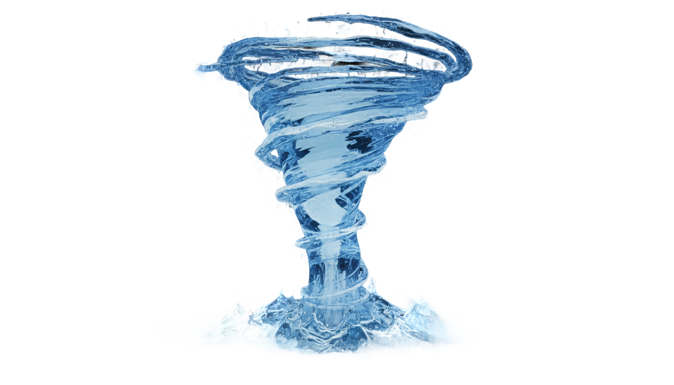 water tornado png PNG transparent background