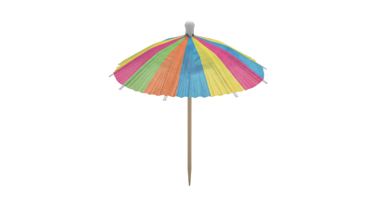 drink umbrella png PNG transparent background