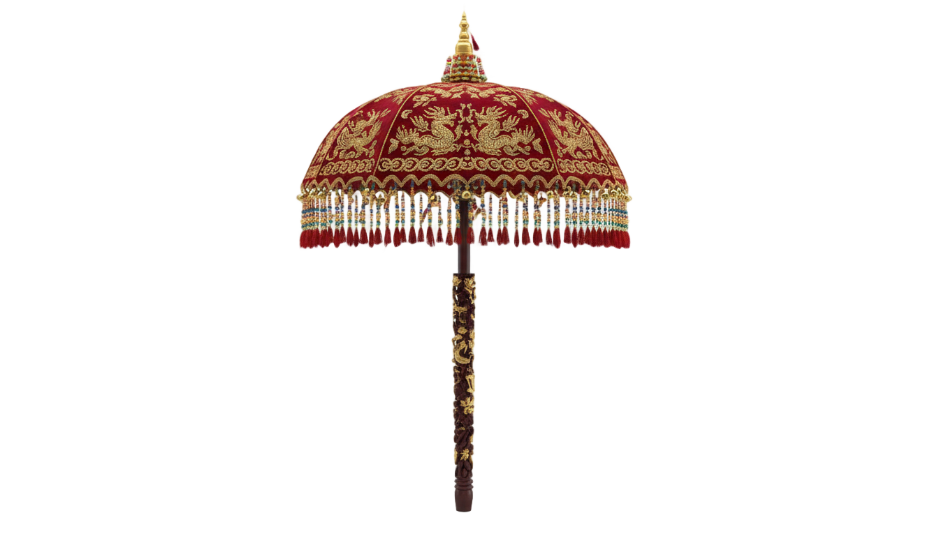 indian wedding umbrella png PNG transparent background