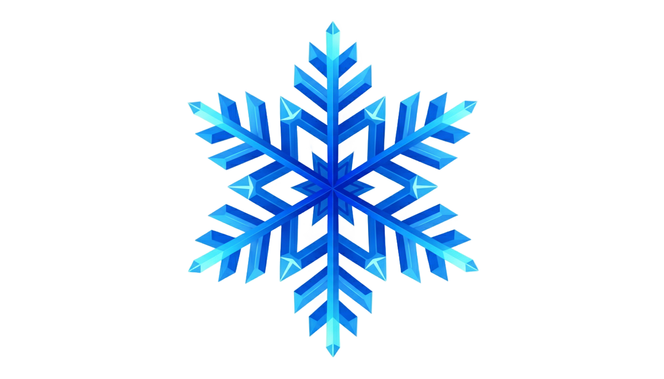 snowflake company logo png PNG transparent background