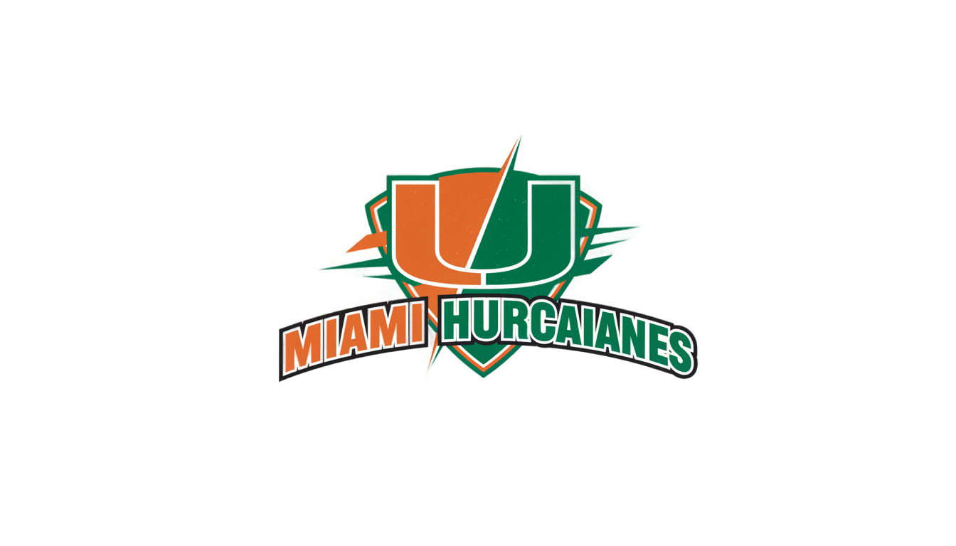 miami hurricane logo png PNG transparent background