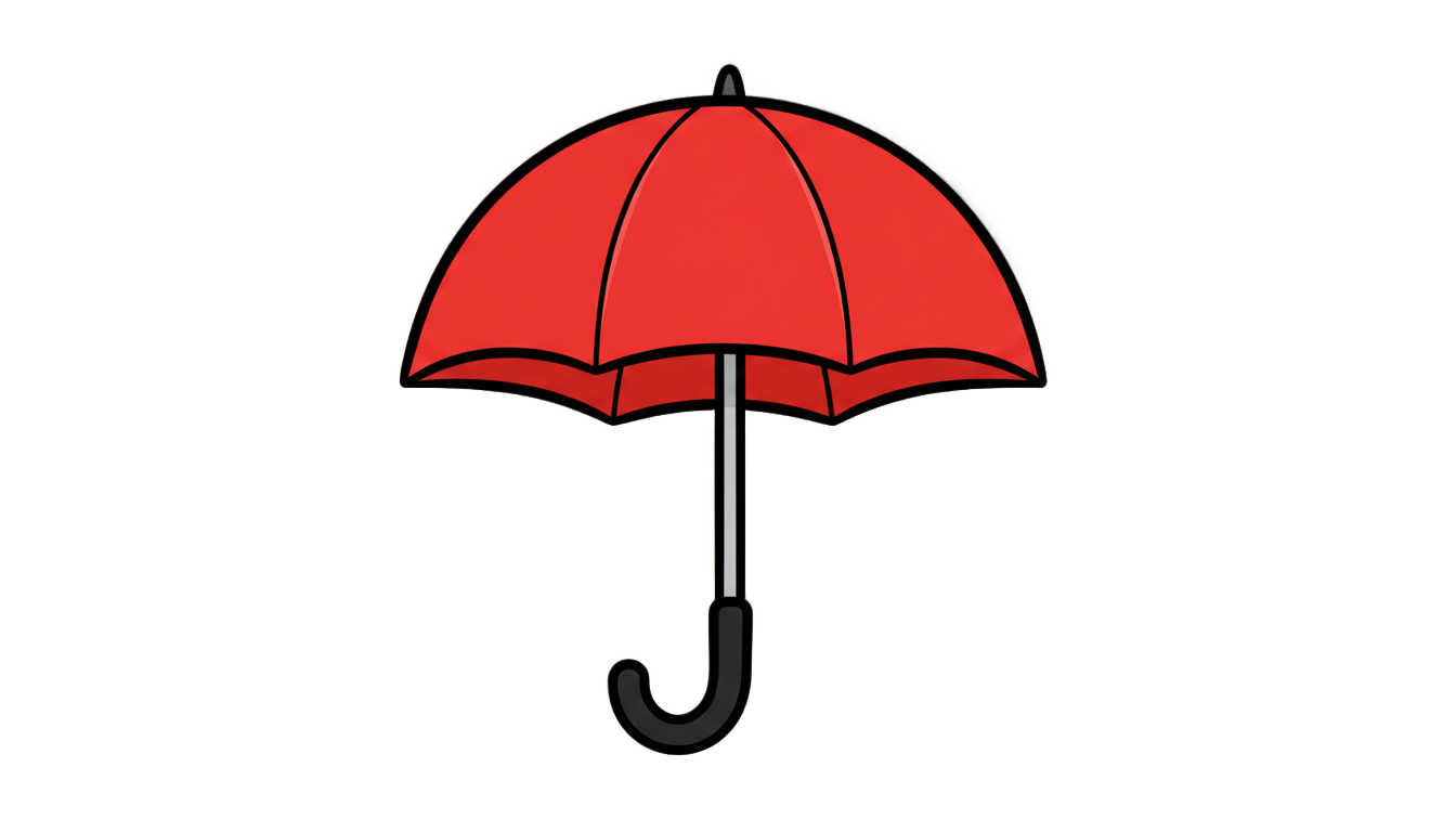 umbrella emoji png PNG transparent background