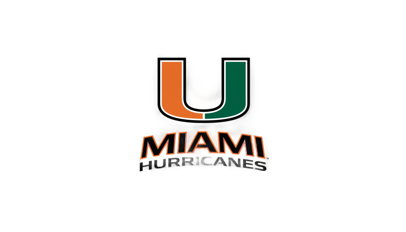 miami hurricane logo png PNG transparent background