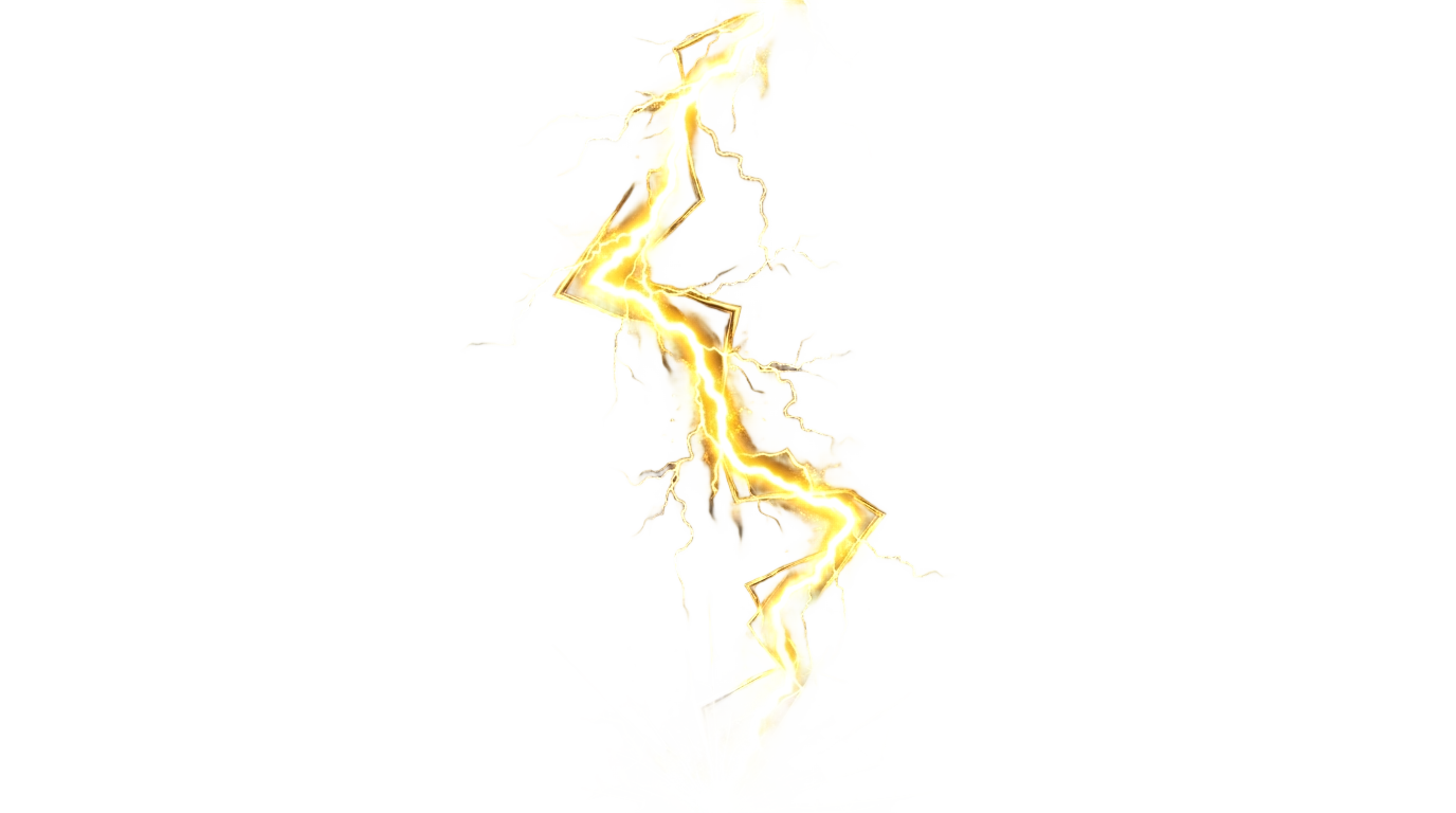shazam lightning bolt png PNG transparent background