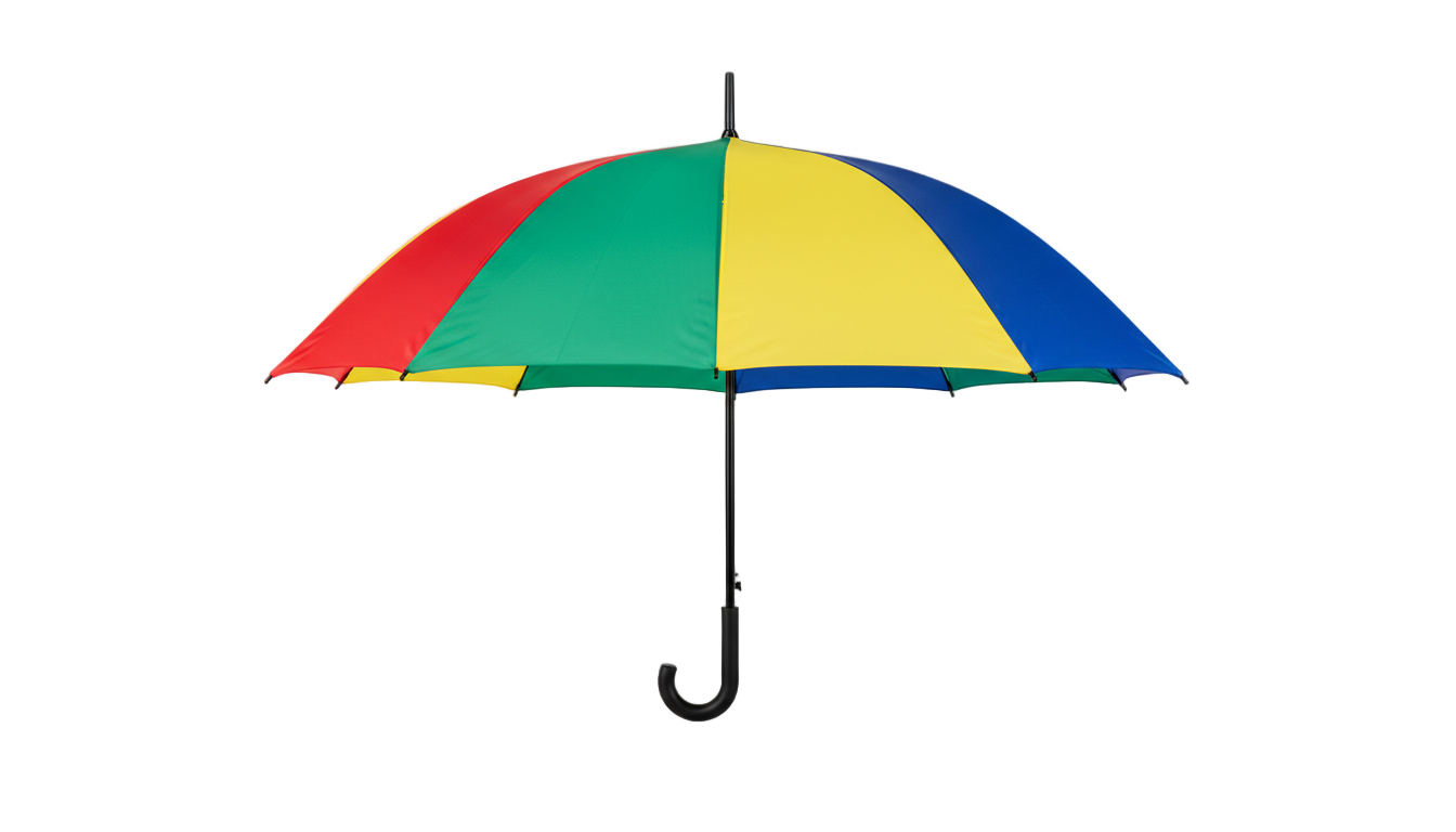 colorful umbrella png PNG transparent background
