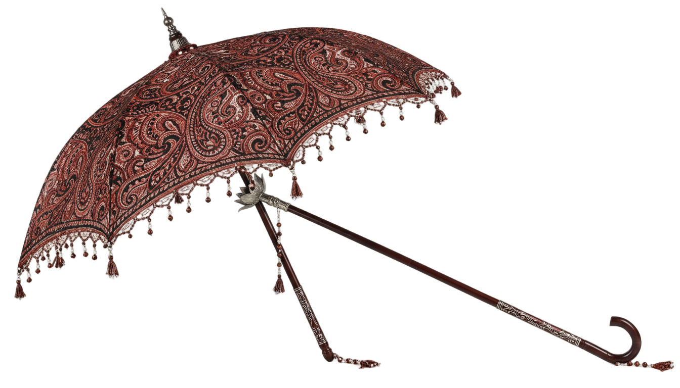 mehndi umbrella png PNG transparent background