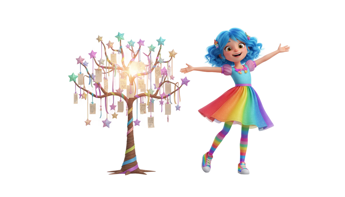 true and the rainbow kingdom png PNG transparent background