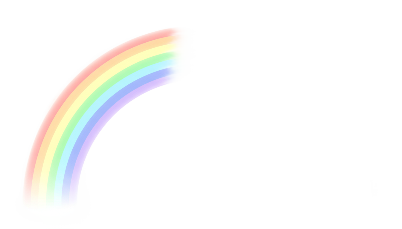 care bears rainbow png PNG transparent background