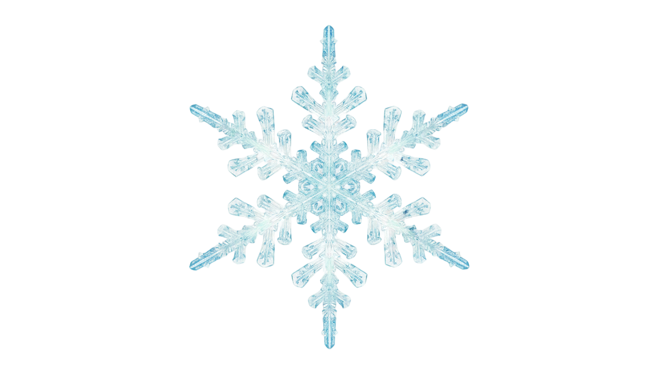 watercolor snowflake png PNG transparent background