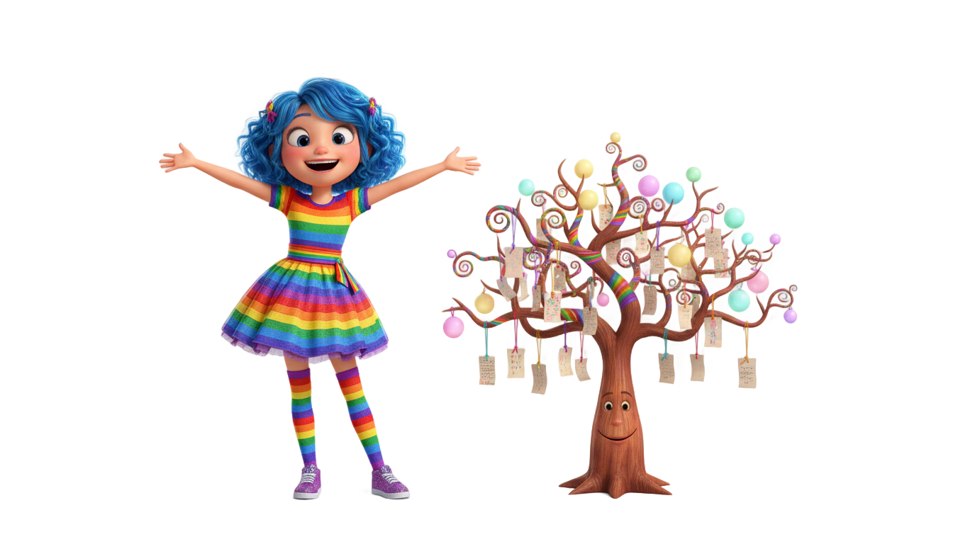 true and the rainbow kingdom png PNG transparent background