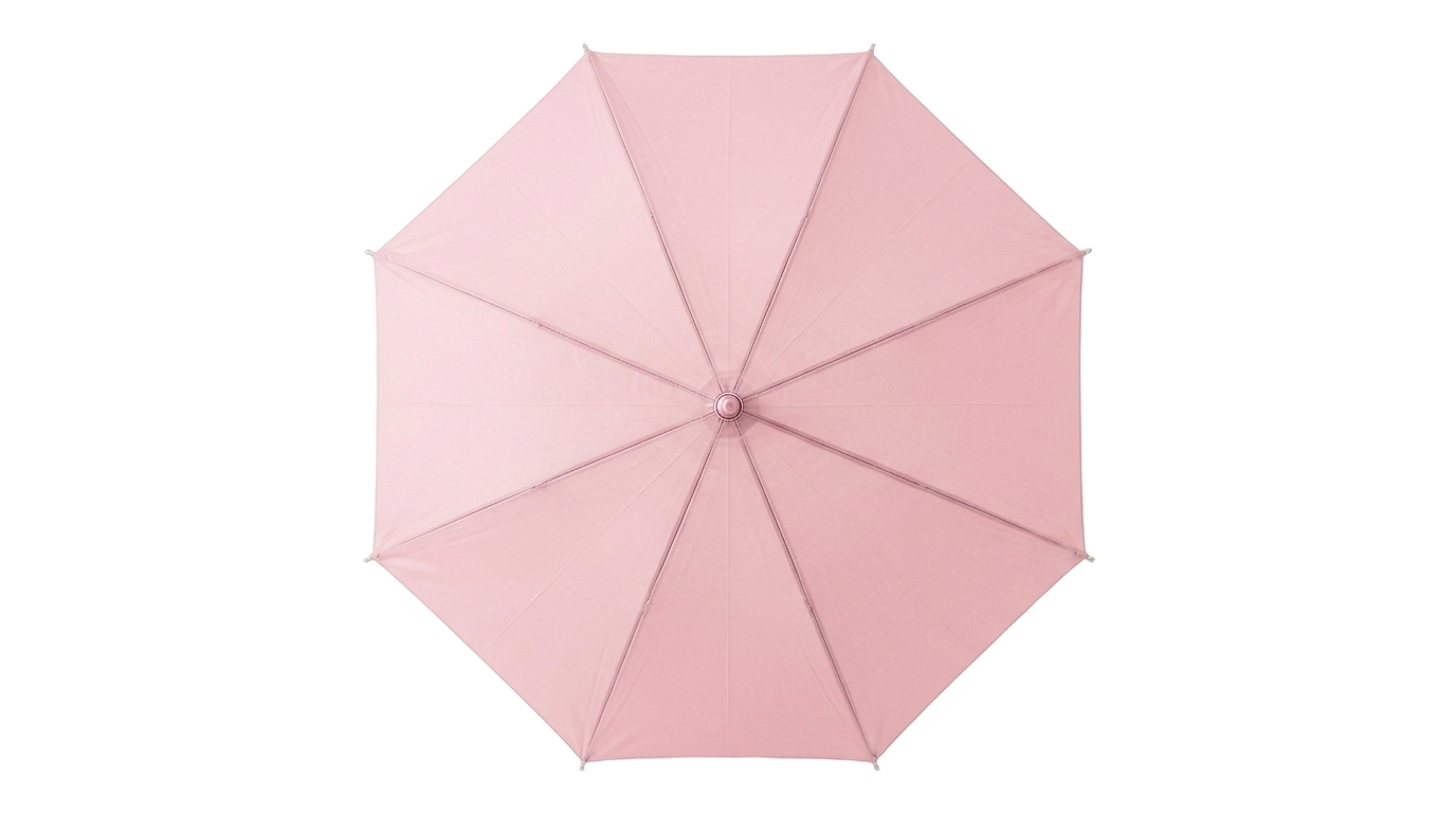 pink umbrella png PNG transparent background