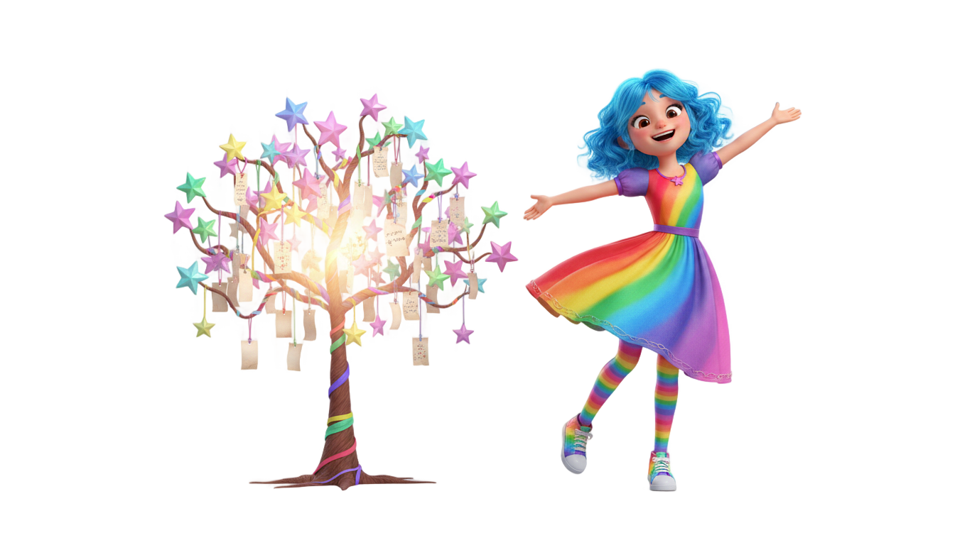 true and the rainbow kingdom png PNG transparent background