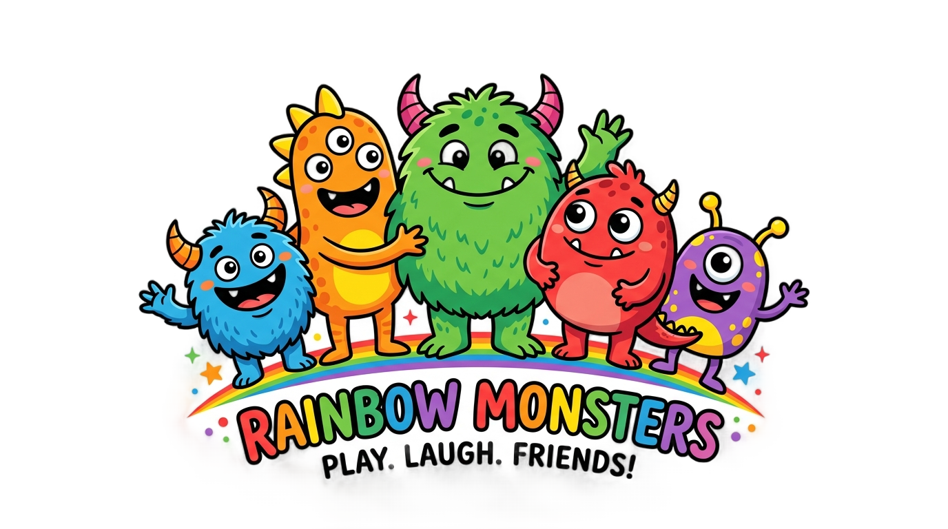 rainbow friends logo png PNG transparent background
