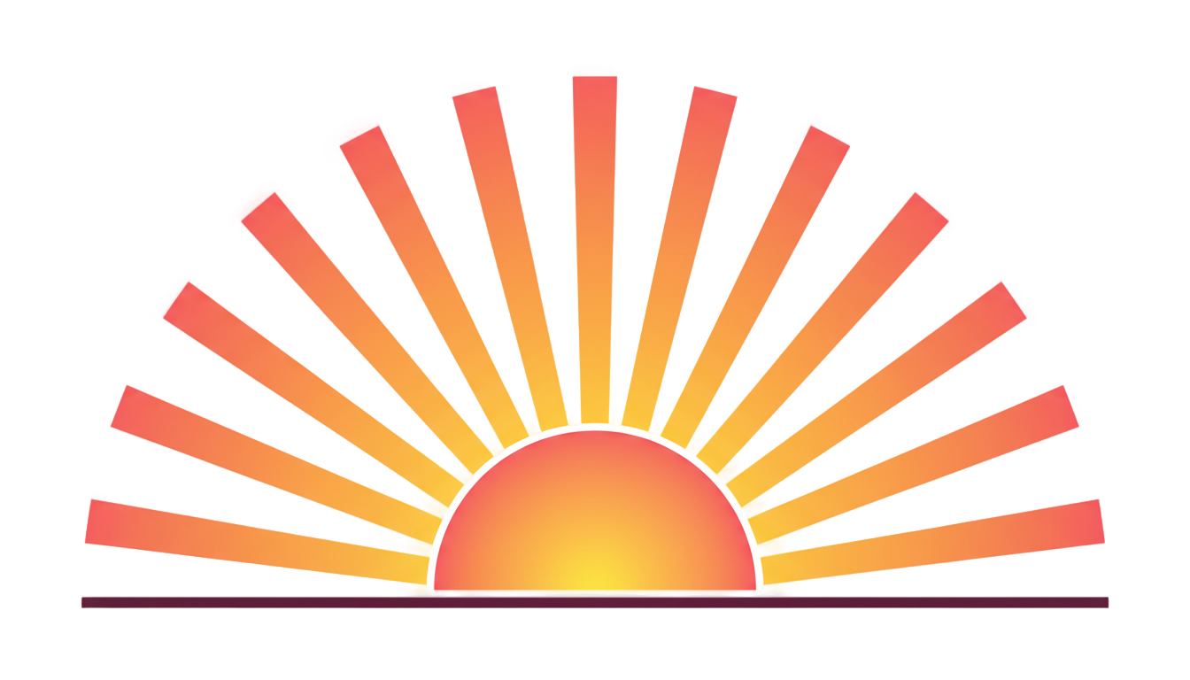 sunrise illustration png PNG transparent background